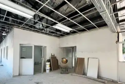 La Escuela Jorge Aostri se transforma: así avanzan las obras que sumarán 340 m²