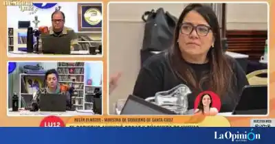 Santa Cruz: la ministra Elmiger reveló qué necesita la provincia para destrabar las obras