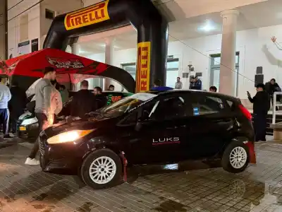 Bell Ville se prepara para rugir: presentaron la quinta fecha del Rally Regional