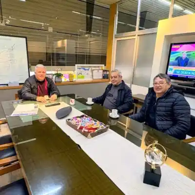 El intendente de Arroyito ya tiene todo listo para el Almuerzo Anual del Club de Abuelos: ¿qué se viene?