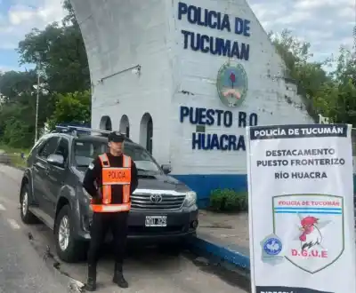 Operativo en el sur tucumano: recuperan una camioneta robada a un ministro de Mendoza y detienen a dos hombres