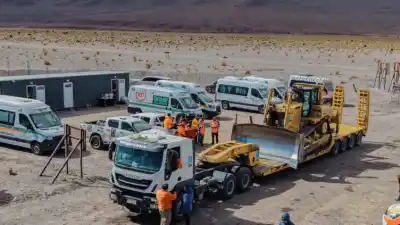 El detalle que confirmó la fiscalía tras el rescate de los 200 turistas en la Cordillera