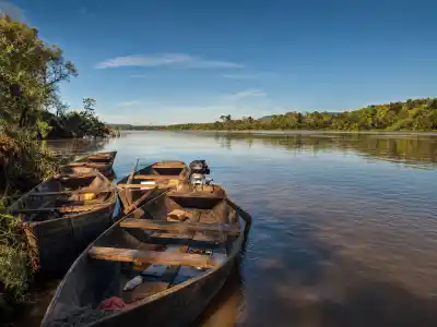 Un refugio junto al río Uruguay: así es el Campamento Cumandaí en San Javier
