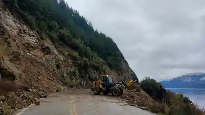 Corte en la Ruta de los Siete Lagos: los secretos para llegar a Chapelco y Lago Hermoso sin quedarse afuera