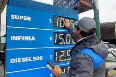 El Gobierno nacional confirmó una suba parcial de combustibles y dejó un nuevo aumento para septiembre