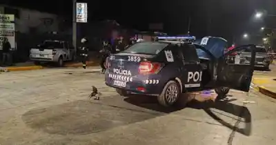 Chocó a un patrullero en Junín y la alcoholemia dejó a todos helados