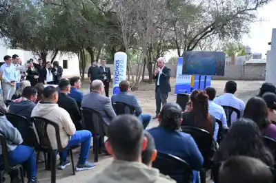 El 21 de diciembre, diez familias de Candelaria cumplirán el sueño de la casa propia