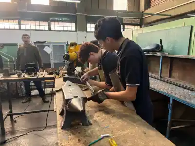 El proyecto que mantiene en vilo a la 'Industrial' y que se verá en la Feria Nacional de Ciencias