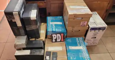Cinco allanamientos en Rosario por un presunto vaciamiento: qué secuestraron