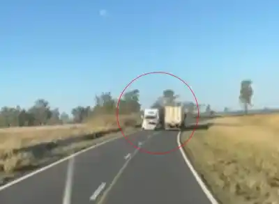 Impactante video: el choque que estremeció a Estación Torrent en la Ruta 14