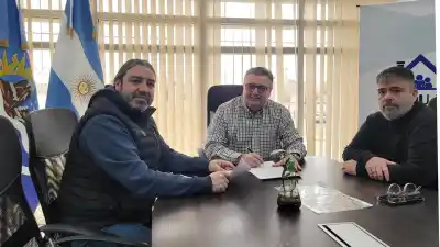 Firma clave en Truncado: ¿qué se esconde detrás de los $1.135 millones para cordones cuneta?