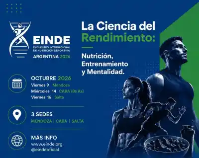 El evento que reunirá en Salta a los expertos que trabajaron con Messi