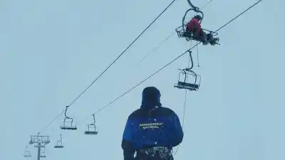 Quedaron colgados en la montaña: el dramático rescate de 19 turistas en Caviahue