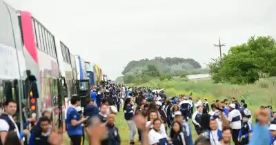 Hinchas de Gimnasia: los requisitos y el operativo para viajar a Mar del Plata
