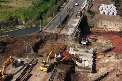 Corte en avenida Maipú: las obras que prometen duplicar el caudal y evitar anegamientos