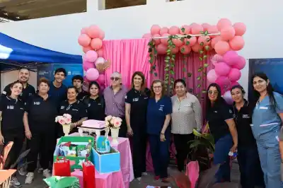 El emotivo festejo por los 39 años del centro de salud que es un pilar en el barrio Liborsi