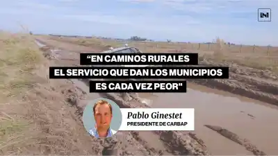 El nuevo titular de CARBAP lanzó una dura advertencia sobre los caminos rurales y las retenciones