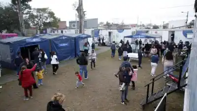 El Hospital Móvil dejó una huella imborrable en Plaza Colón y ya prepara su próxima parada