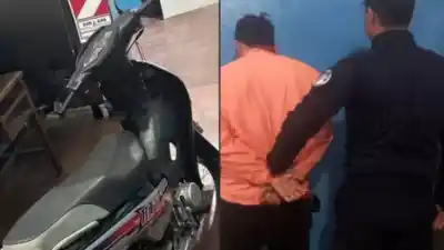 Lo atraparon tras robar dentro de una camioneta: el detalle que complicó al ladrón