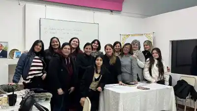 Casa Libanesa: el taller de oratoria que despertó el interés de toda la comunidad