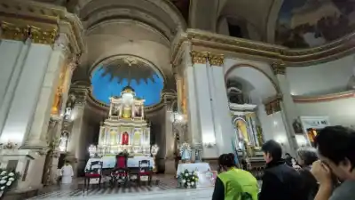 Llegaron a Catamarca y lo que hicieron frente a la Virgen del Valle emocionó a todos