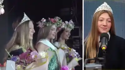 De pedir autógrafos a ser la reina: la historia de Sofía, la representante del Colegio del Huerto