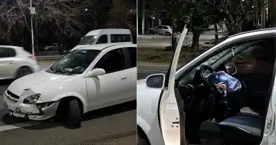 El papel que complica a la escribana: el Corsa retirado de la Playa de Secuestros que terminó en un accidente