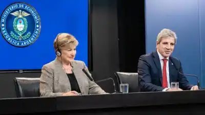 El respaldo de la jefa del FMI a la reforma del Banco Central que impulsa Milei
