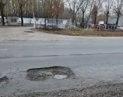Ruta 151: refuerzan operativos por el deterioro de la calzada y el clima