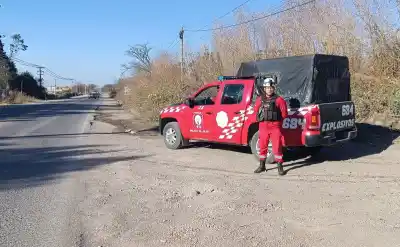Alerta amarilla en Jujuy: Bomberos refuerza la prevención en zonas de riesgo por incendios
