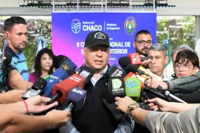 El NEA se blinda: Chaco reúne a Argentina y Paraguay contra el crimen y El Niño
