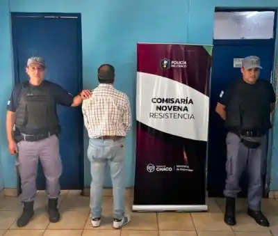 Un control de rutina en Resistencia destapó un pasado oculto: lo buscaban en dos provincias