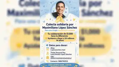 Trabajador jujeño lucha por su vida tras ser embestido por un camión: necesitan 23 millones para operarlo