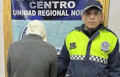 Asaltó a una mujer a punta de pistola en los senderos de Tafí Viejo y terminó detenido