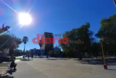 El invierno se tomó el día libre: Santiago del Estero vivió una tarde de pleno verano