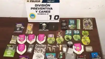 Allanamiento en Bouquet Roldán: secuestran una fortuna en drogas y dinero