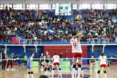 El Ruca Che vibra con el duelo internacional de vóley femenino: Argentina y China se enfrentan en Neuquén