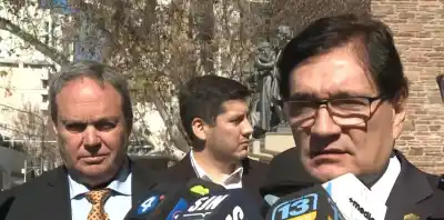 Valle Fértil: la Justicia se unió al dolor por los cuatro policías fallecidos