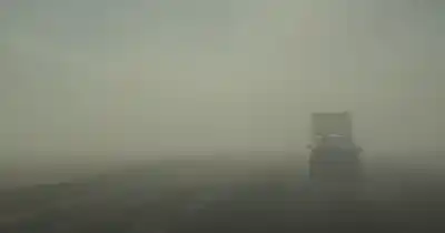Viento Zonda en Pareditas: ráfagas violentas y una nube de tierra que paralizó la Ruta 143