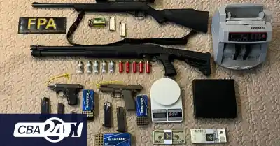 Cayó una banda narco que vendía droga con delivery y practicaba cultos satánicos