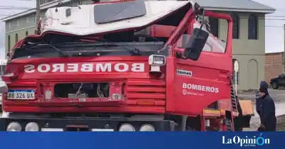 El chofer de la autobomba volcada en calle 13 rompió el silencio: “San Benito no quiso una noticia peor”