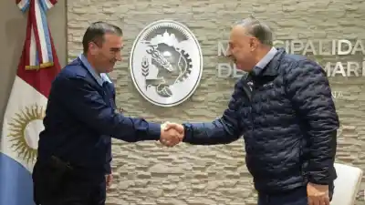 El intendente recibió al nuevo jefe policial: qué se acordó para la seguridad
