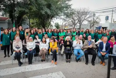 La escuela Dalmacio Vélez de Las Varillas brilló en su aniversario número 120