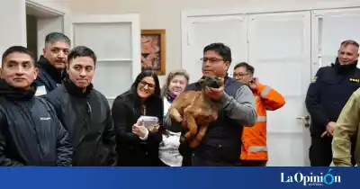 Los nuevos integrantes de la Policía de Santa Cruz que salvarán vidas