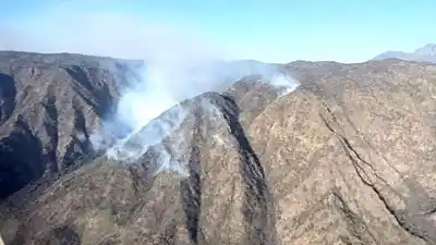 Alerta amarilla en Córdoba: el viento que podría desatar incendios devastadores