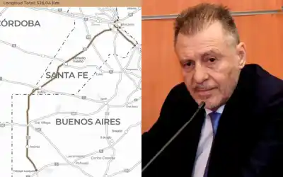 CPC vuelve a las rutas: la empresa de Cristóbal López se quedó con un tramo de la Ruta 9 pese a su historial