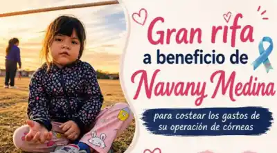 La desesperada carrera de una familia salteña para devolverle la vista a su hija