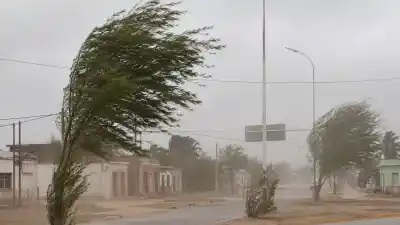 Alerta amarilla en Jujuy: ráfagas de hasta 69 km/h azotarán toda la provincia