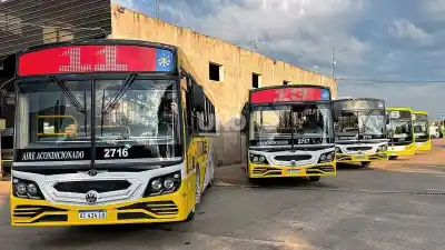 Santa Fe suma 28 colectivos nuevos: qué líneas se renuevan desde la próxima semana