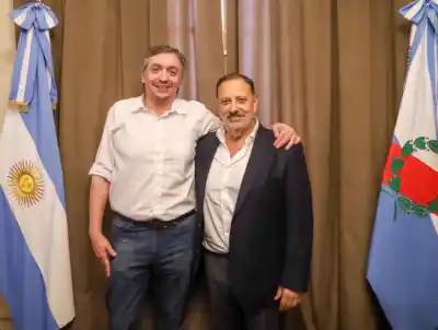 El encuentro que une a Quintela y Máximo Kirchner en La Rioja: ¿qué los convoca?